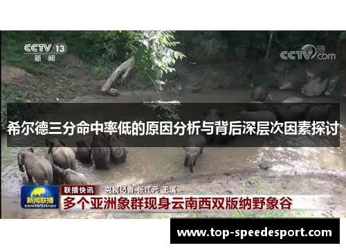 希尔德三分命中率低的原因分析与背后深层次因素探讨