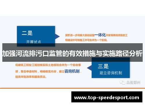 加强河流排污口监管的有效措施与实施路径分析