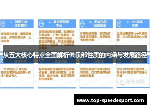 从五大核心特点全面解析俱乐部性质的内涵与发展路径 从五大核心特点全面解析俱乐部性质的内涵与发展路径