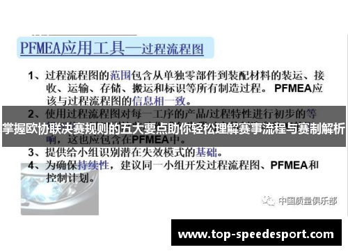 掌握欧协联决赛规则的五大要点助你轻松理解赛事流程与赛制解析 掌握欧协联决赛规则的五大要点助你轻松理解赛事流程与赛制解析